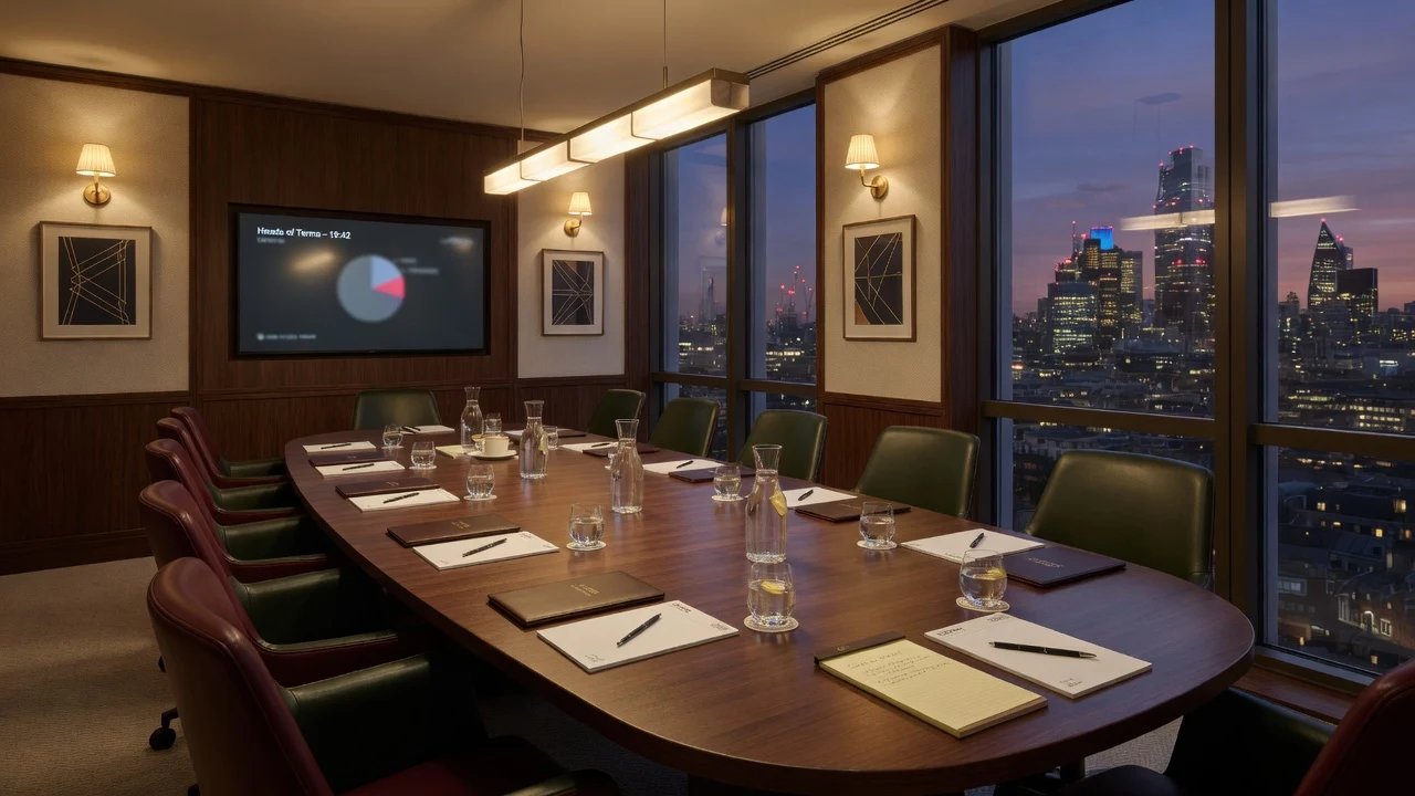 Boardroom image from the GVT website