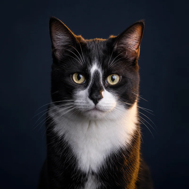 Portrait of Socks