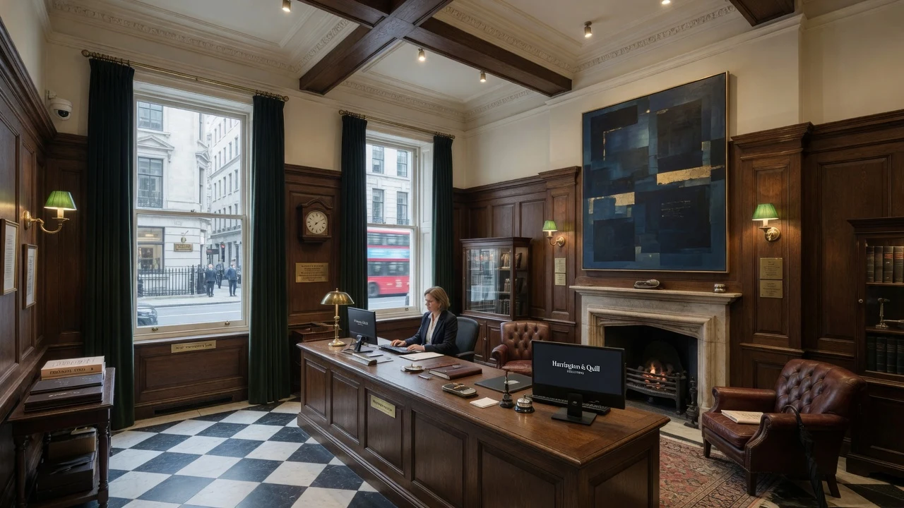 Firm reception at 17 Old Jewry